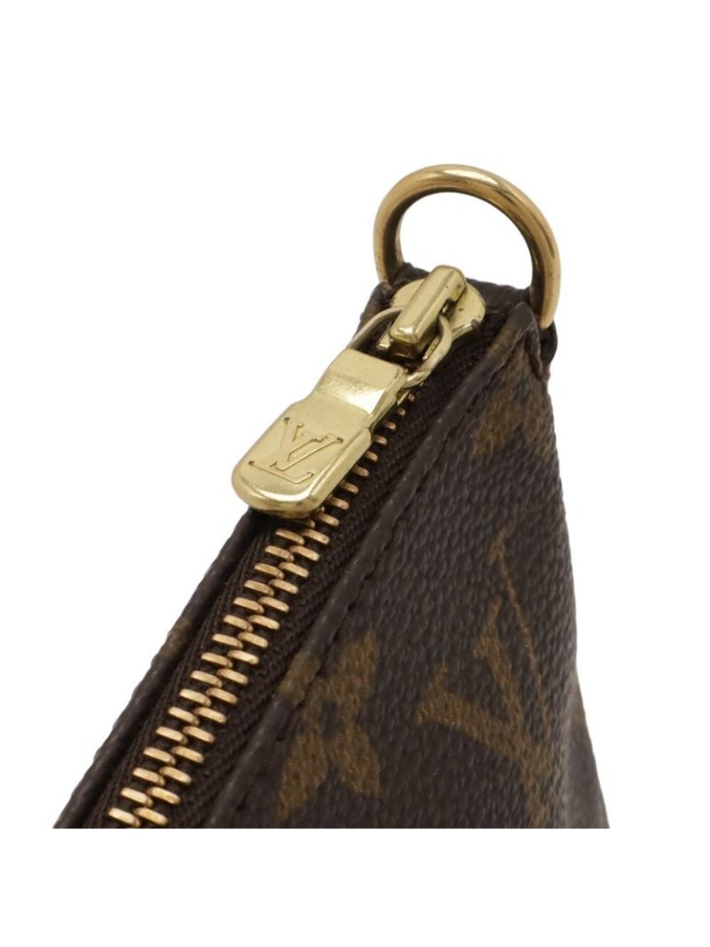 Louis Vuitton Monogram Pochette Pouch Handbag Party - Picture 5 of 9